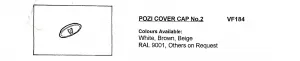 Pozi Cover Cap